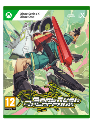 Bomb Rush Cyberfunk SERIES X/S - XBOX ONE