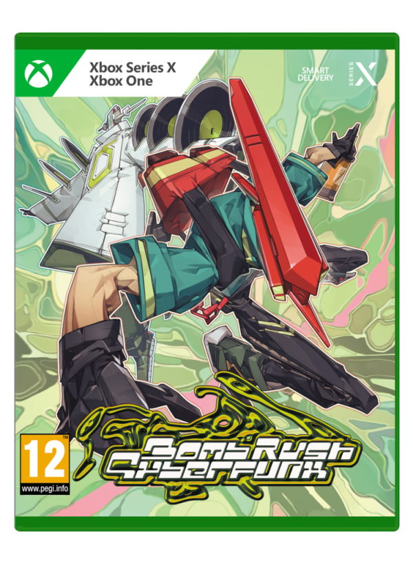 Bomb Rush Cyberfunk SERIES X/S - XBOX ONE