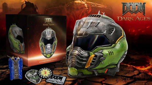 RESERVA Doom Helmet Replica Bundle - The Dark Ages