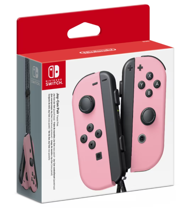 Mando Joy-Con Rosa Nintendo Switch