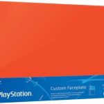 Carcasa Consola Naranja Ps4