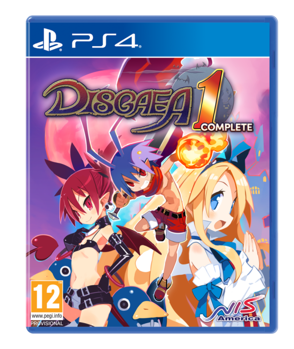 Disgaea 1 Complete PS4
