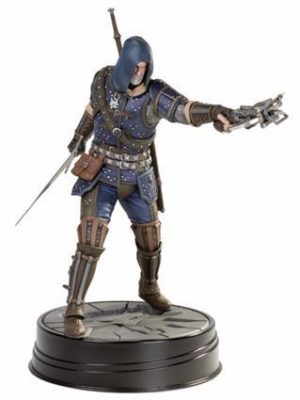Figura Geralt Grandmaster Feline Dark Horse