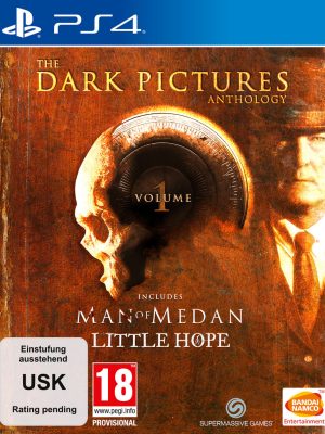 The Dark Pictures: Volume 1 PS4