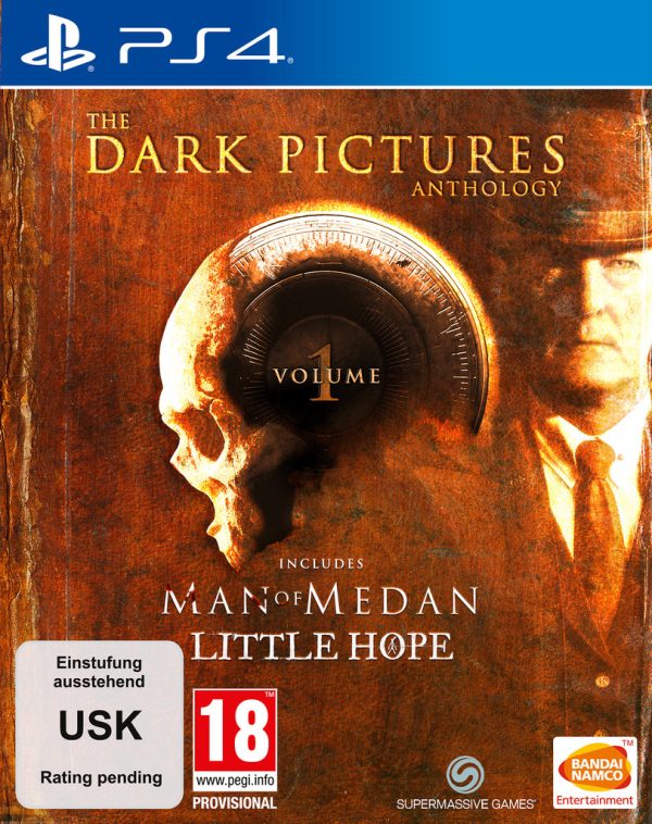The Dark Pictures: Volume 1 PS4