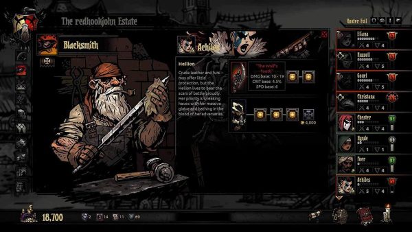 Darkest Dungeon Collector's Edición Signature PS4