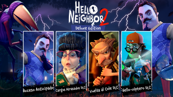 Hello Neighbor 2 - Deluxe Edition SERIES X/S - XBOX ONE