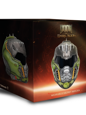 RESERVA Doom Helmet Replica Bundle - The Dark Ages