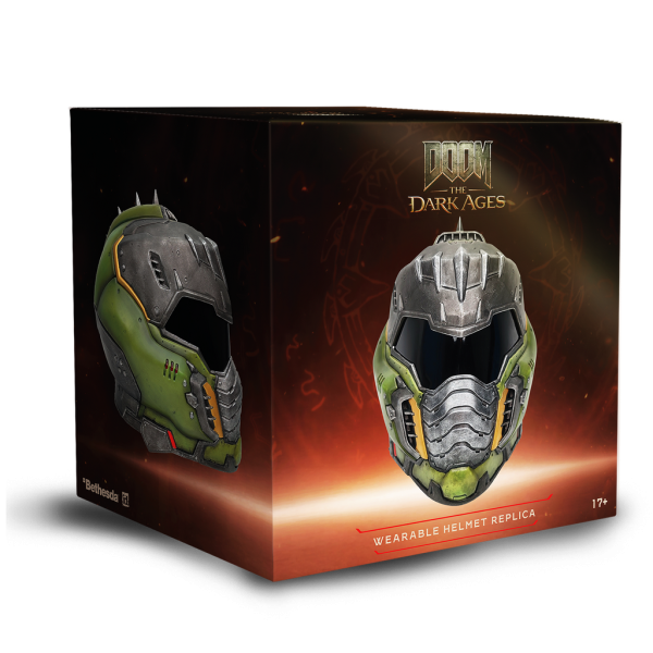 RESERVA Doom Helmet Replica Bundle - The Dark Ages