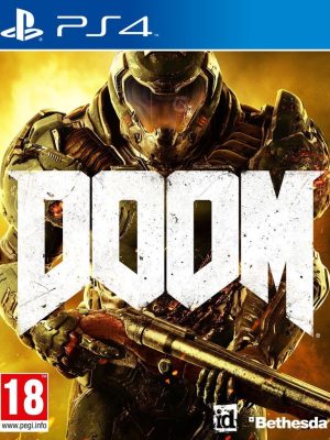 Doom Day One PS4