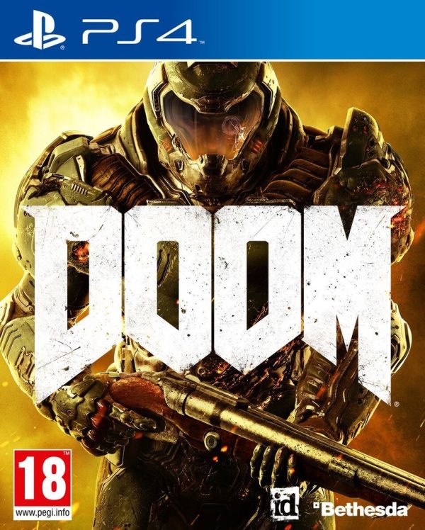 Doom Day One PS4