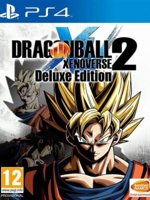 Dragon Ball Xenoverse 2 Edicion Deluxe PS4