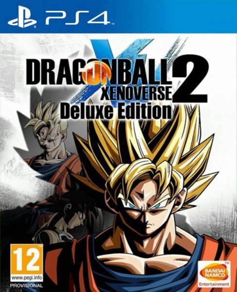 Dragon Ball Xenoverse 2 Edicion Deluxe PS4