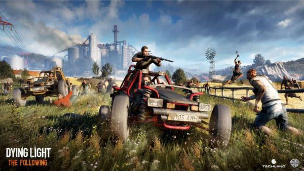 Dying Light: The Following Enhanced Edition XboxOne