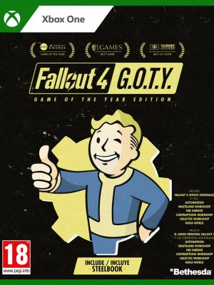 Fallout 4 - GOTY Steelbook Edition XBOX ONE
