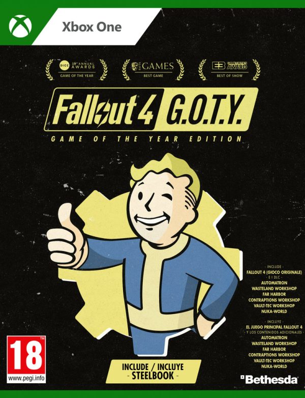 Fallout 4 - GOTY Steelbook Edition XBOX ONE