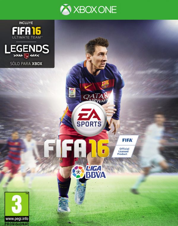 FIFA 16 XboxOne