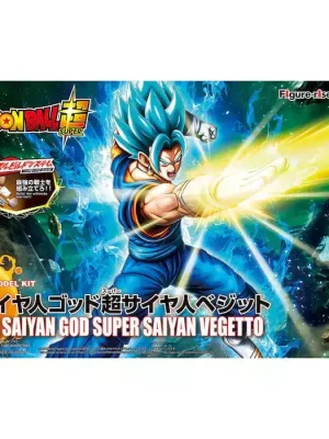 Plastic Model Kit Vegetto Super Saiyan God  Dragon Ball Super