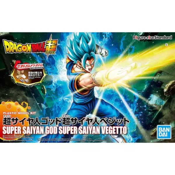 Plastic Model Kit Vegetto Super Saiyan God  Dragon Ball Super
