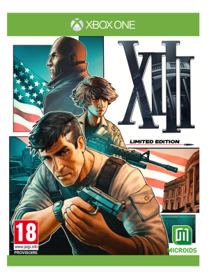 XIII Limited Edition XBOX ONE