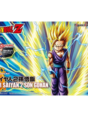 Plastic Model Kit Son Gohan Super Saiyan 2 Dragon Ball Z