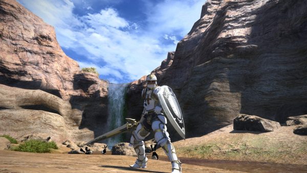 Final Fantasy XIV: A Realm Reborn Ps4