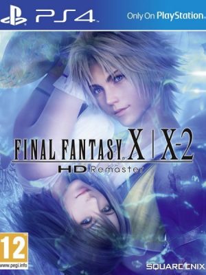 Final Fantasy X/X-2 HD PS4