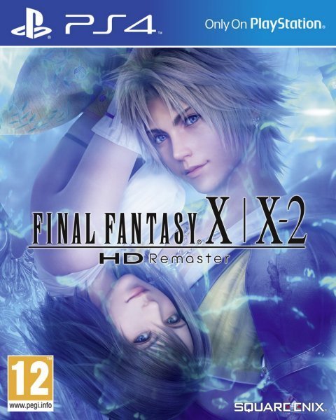 Final Fantasy X/X-2 HD PS4