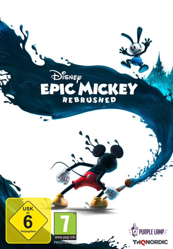Disney Epic Mickey: Rebrushed PC