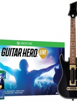 Guitar Hero Live + 2 Guitarras Wireless XboxOne