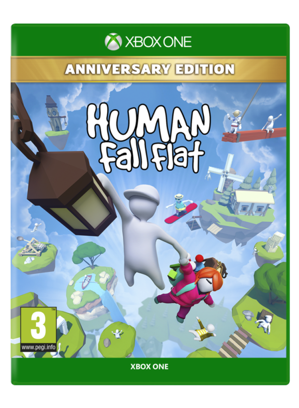 Human: Fall Flat Anniversary Edition XBOX ONE