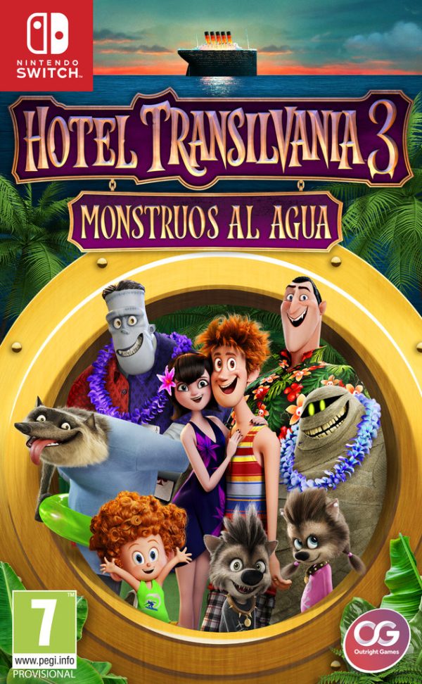 Hotel Transilvania: Monstruos al agua SWITCH