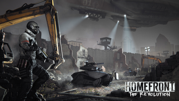 Homefront: The Revolution Ps4