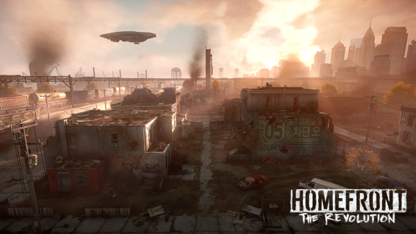 Homefront: The Revolution Ps4