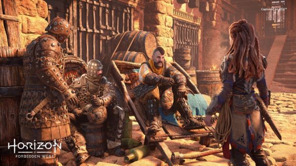 Horizon Forbidden West PS4