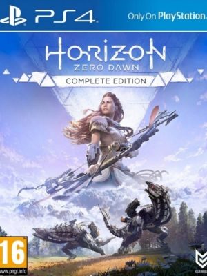 Horizon Zero Dawn Complete Edition PS4