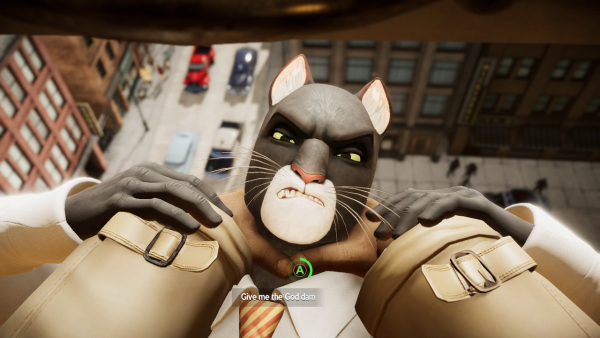 Blacksad: Under the Skin Limited Edition PS4