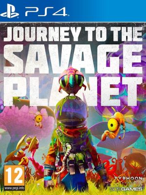 Journey to the Savage Planet PS4