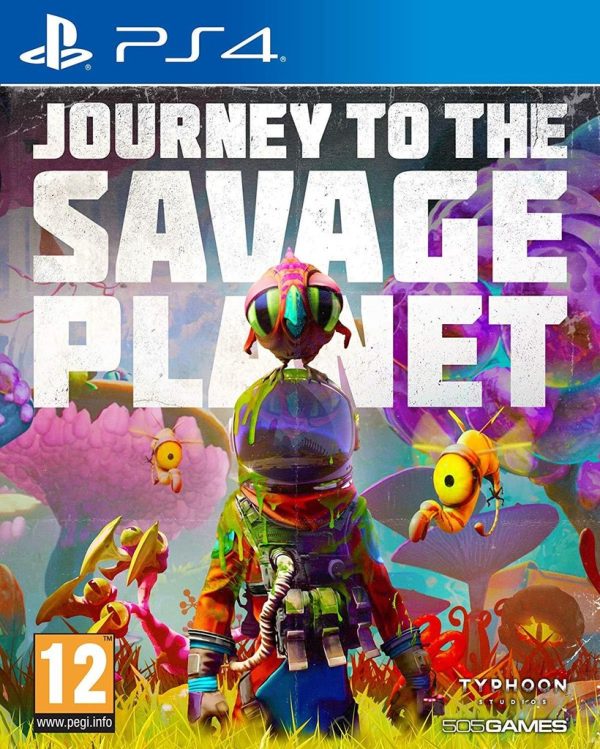 Journey to the Savage Planet PS4