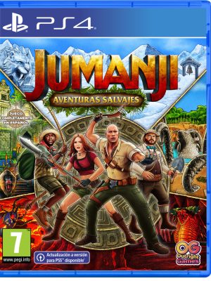 Jumanji: Aventuras salvajes PS4