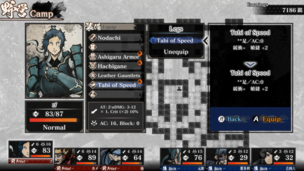 Labyrinth of Zangetsu PS4