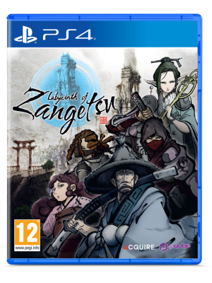 Labyrinth of Zangetsu PS4