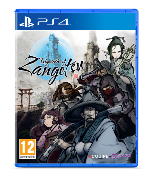 Labyrinth of Zangetsu PS4