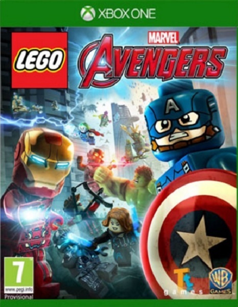 LEGO Marvel Vengadores XboxOne
