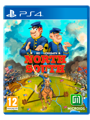 The Bluecoats - North VS South PS4