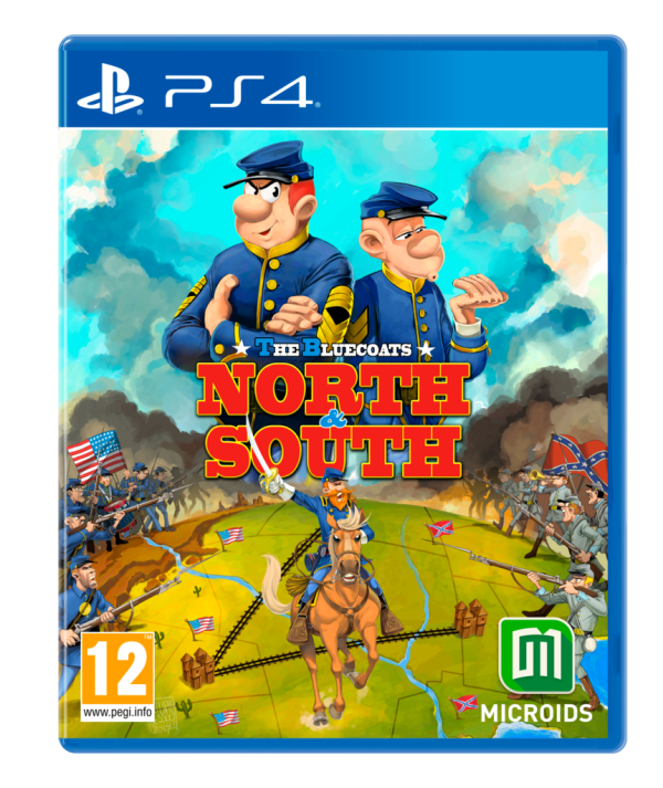The Bluecoats - North VS South PS4