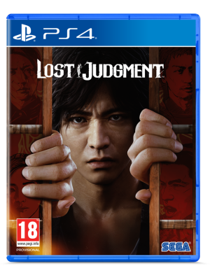 Lost Judgment PS4