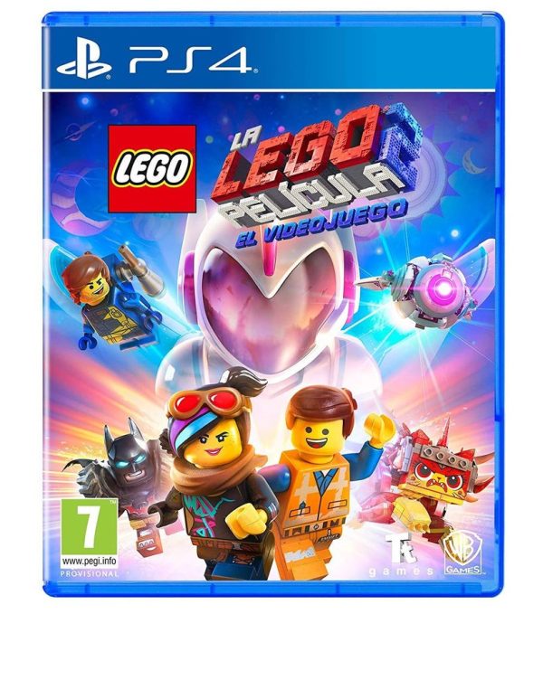 La LEGO Pelicula 2: El Videojuego PS4