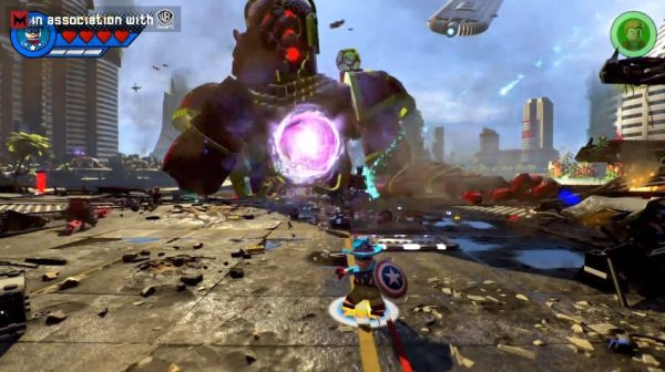 LEGO Marvel Superheroes 2 PS4