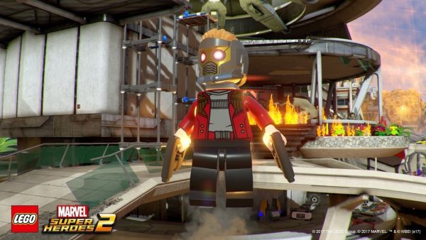 LEGO Marvel Superheroes 2 PS4